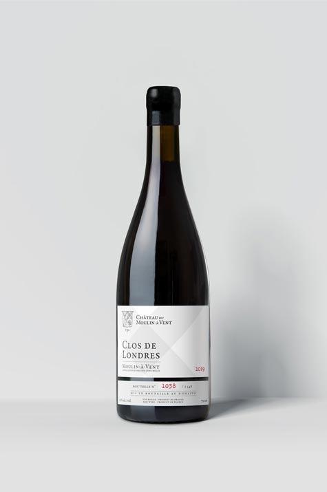 Clos de Londres cuvée Moulin-à-Vent