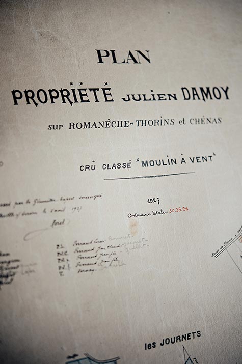 Plan de propriété du domaine