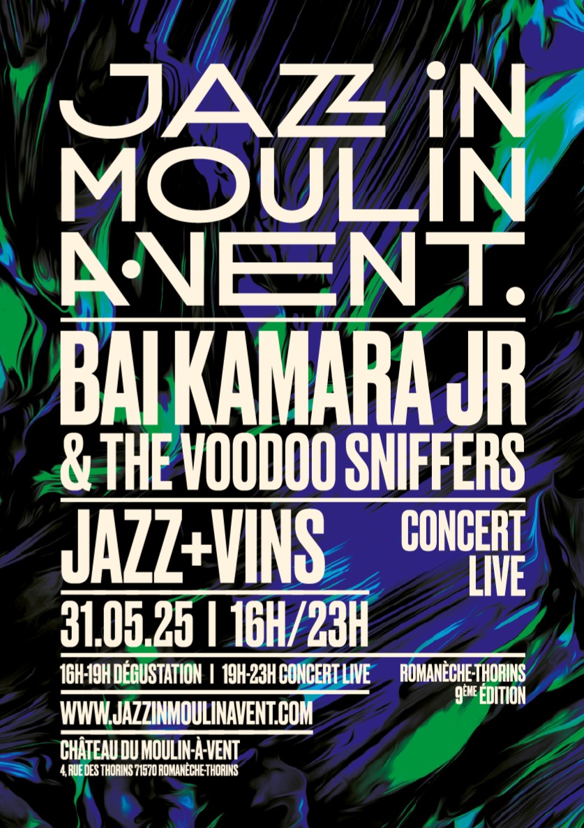 Jazz in Moulin-à-Vent