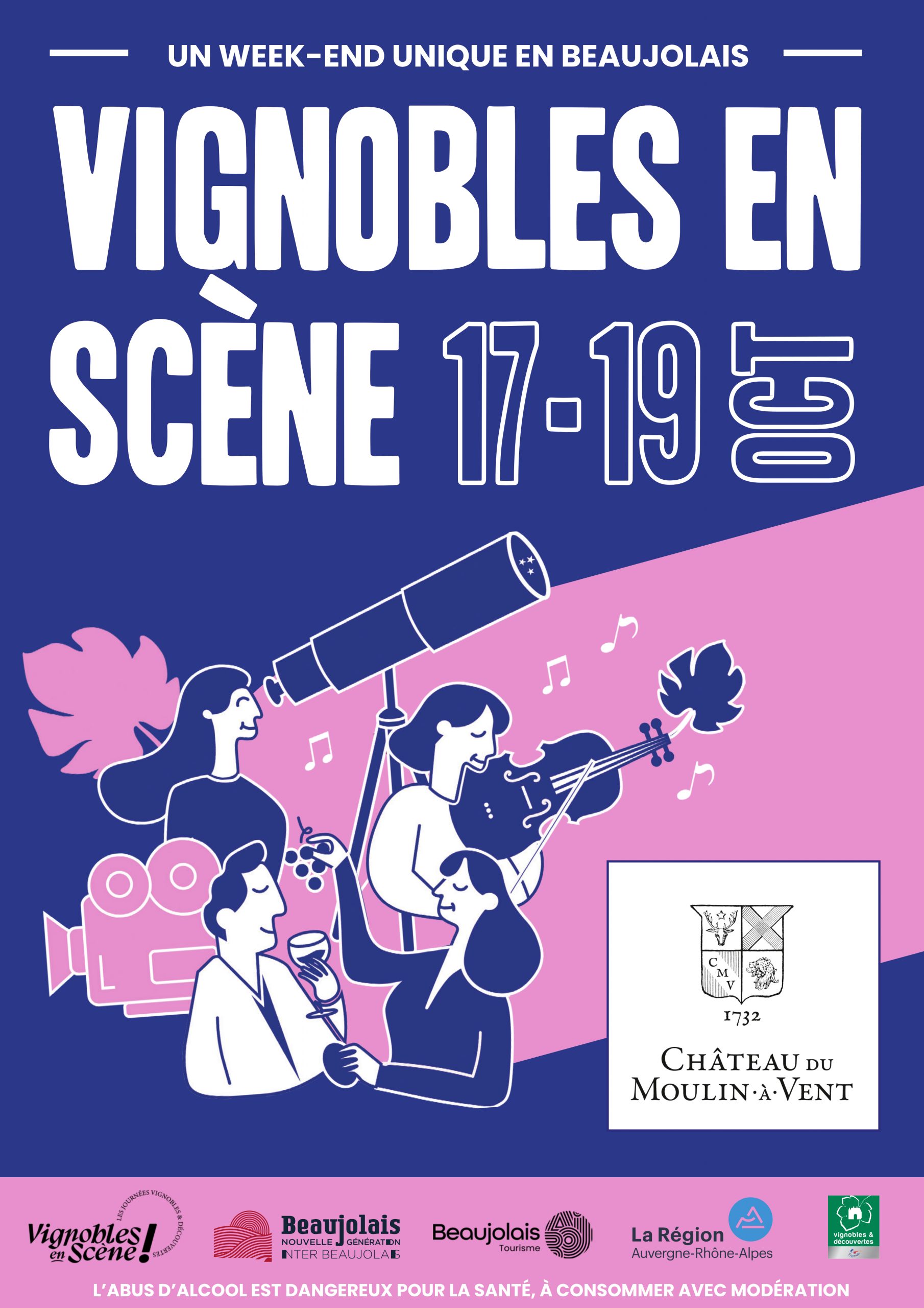 Vignobles en scène